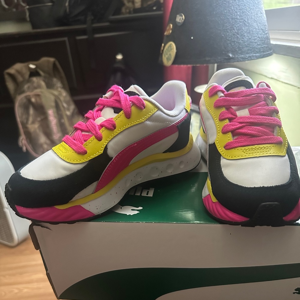 Puma PSG Wild Rider Kid shoes